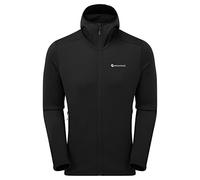 Montane Mens Fury Hooded Fleece Jacket Black M
