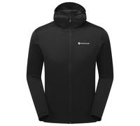 Montane Mens Fury Hooded Fleece Jacket Black L