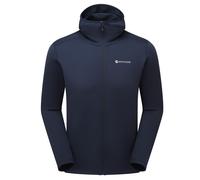 Montane Mens Fury Hooded Fleece Jacket Blue XL