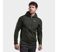 Montane Men's Fury XT Hooded Fleece Jacket, Green L