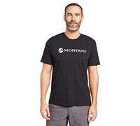 Montane Men's Mono Logo T-Shirt, Black, S