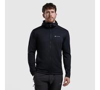 Montane Men's Protium Hooded Fleece Jacket, Black S
