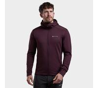 Montane Protium Hooded Fleece Jacket: Dark Garnet: M Size: M, Colour: