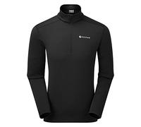 Montane - Protium Lite Pull-On - Fleece jumper size XXL, black