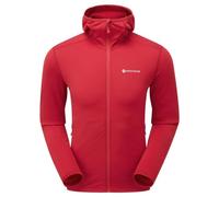 MONTANE Men's Protium Lite Hoodie Acer Red XXXL Sweatshirt, Multicoloured, 3XL