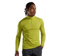 Montane Men's Protium Lite Pull-on Citrus Spring L Zip Up Sweatshirt, Multicoloured, L