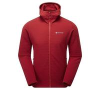 Montane Mens Protium XT Hooded Fleece Jacket: Acer Red: M Colour: Acer