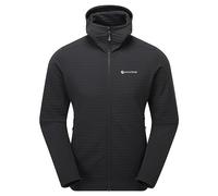 Montane Mens Protium XT Hooded Fleece Jacket Black Size S