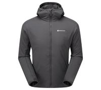 Montane Men's Sirocco Hooded Insulated Jacket in Midnight Grey M