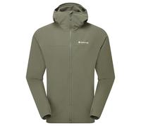 Montane Tenacity Full Zip Sweatshirt Green M Men