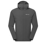Montane Mens Tenacity Nano Hooded Softshell Jacket Grey S