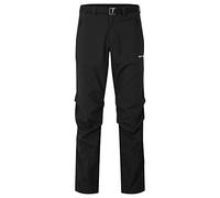 Montane Mens Terra Walking Trousers Black 34 Regular