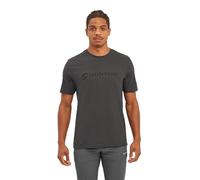Montane Mono Logo Short Sleeve T-shirt Grey L Men