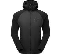 Montane MSILH Sirocco Lite Hoodie Colour: BLA Black, Size: XL