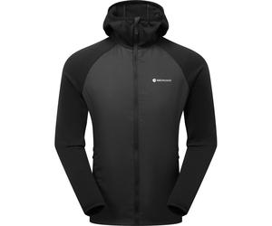 Montane MSILH Sirocco Lite Hoodie Colour: BLA Black, Size: XL