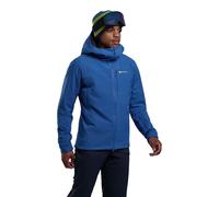 Montane Nordes Hooded Softshell Jacket | UK S in Neptune Blue