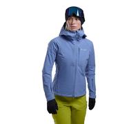 Montane Nordes Hooded Softshell Women's Jacket | UK L in Cornflower