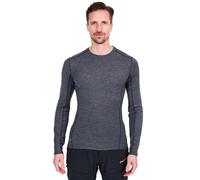 Montane Primino 140 Long Sleeve T-Shirt: Black: XXL Size: XXL, Colour: