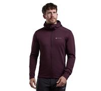Montane Protium Hooded Fleece Jacket: Dark Garnet: M Size: M, Colour: