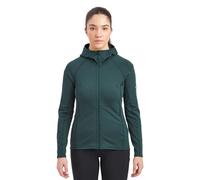 Montane Womens Protium Hooded Full Zip Fleece Jacket (Deep Forest) Deep Forest