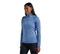 Montane Protium Lite Half Zip Fleece Blue S Woman