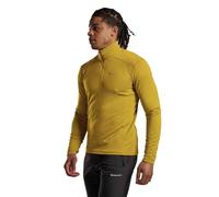 Montane Protium Lite Half Zip Sweatshirt Yellow L Men