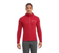 Montane Protium Lite Hoodie Fleece Red M Men