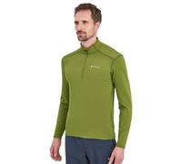 Montane Protium Lite Pull On Fleece: Alder Green: S Size: S, Colour: A