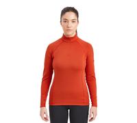 Montane Protium Lite Women's Pull-On Fleece | UK S in Saffron Red