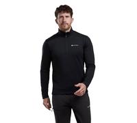 Montane Men's Protium Fleece Pull-On Jacket (Black)