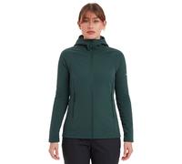 Montane Protium XT Women's Hooded Fleece Jacket | UK M in Deep Forest