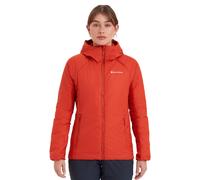 Montane Women's Respond Insulated Hooded Jacket Red 12