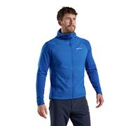 Montane Sirocco Lite Full Zip Sweatshirt Blue L Men