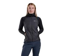 Montane Sirocco Lite Full Zip Sweatshirt Black 36 Woman