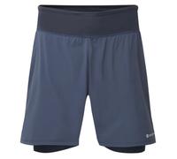 Montane Slipstream Twin Skin Shorts L Blue Men