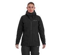Montane - Women's Solution Jacket - Waterproof jacket size 38, black