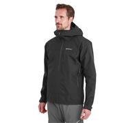 Montane Spirit Waterproof Jacket: Black: L Size: L, Colour: Black