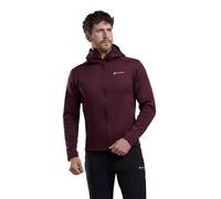 Montane Sweatshirt Brand Model Fury Lite Hoodie-Dark Garnet-M Multicoloured