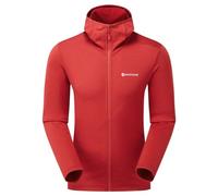 MONTANE Sweatshirt Brand Model PROTIUM Hoodie Acer Red S