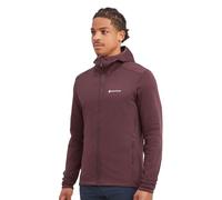 Montane Sweatshirt Brand Model PROTIUM Hoodie Dark Garnet M Multicoloured