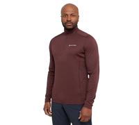 Montane Sweatshirt with Zip Brand Model Dart Zip Neck Dark Garnet XL Multicoloured
