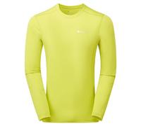 Montane Dart Lite Long Sleeve T-Shirt: Citrus Spring: M Size: M, Colou
