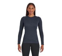 Montane T-Shirt Brand Model F Dart Long Sleeve T-Shirt Eclipse Blue UK12/EUR40/US8/M