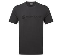 Montane Men's Mono Logo T-Shirt Midnight Grey