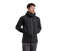 Montane Tenacity Hooded Softshell Jacket | UK XL in Black