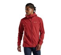 Montane Tenacity Hooded Softshell Jacket | UK XL in Dark Maple