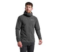 Montane Mens Tenacity Nano Hooded Softshell Jacket Grey XL
