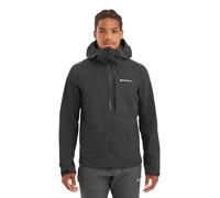 Montane Tenacity XT Hooded Softshell Jacket: Black: XL Size: XL, Colou
