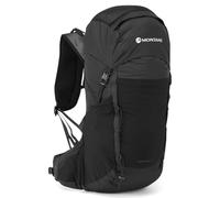 Montane Trailblazer 32 Black One Size Backpack, Adults Unisex, Multicoloured (Multicoloured), One Size