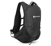 MONTANE Trailblazer 8 Black One Size Backpack, Adults Unisex, Multicoloured (Multicoloured), One Size